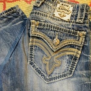 ROCK REVIVAL JEANS